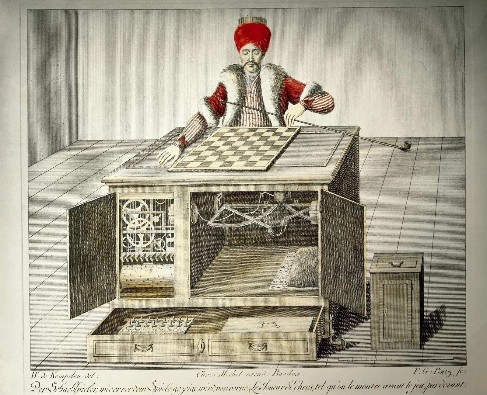 The Mechanical Turk